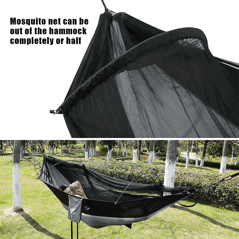 Cheap Goat Tents 1 2 Person Outdoor Mosquito Net Parachute Hammock Camping Hanging Sleeping Bed Swing Portable Double Chair Hammock Tents 